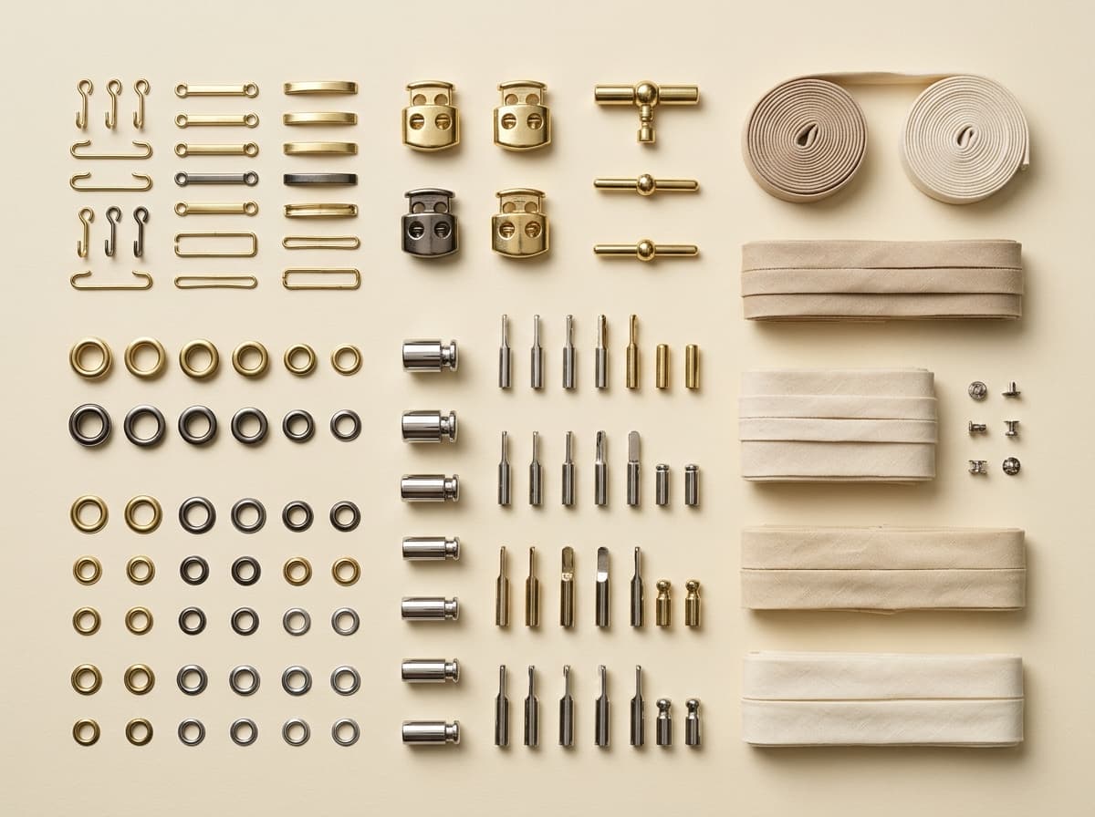 Accessoires de confection et quincaillerie textile NASSIJ